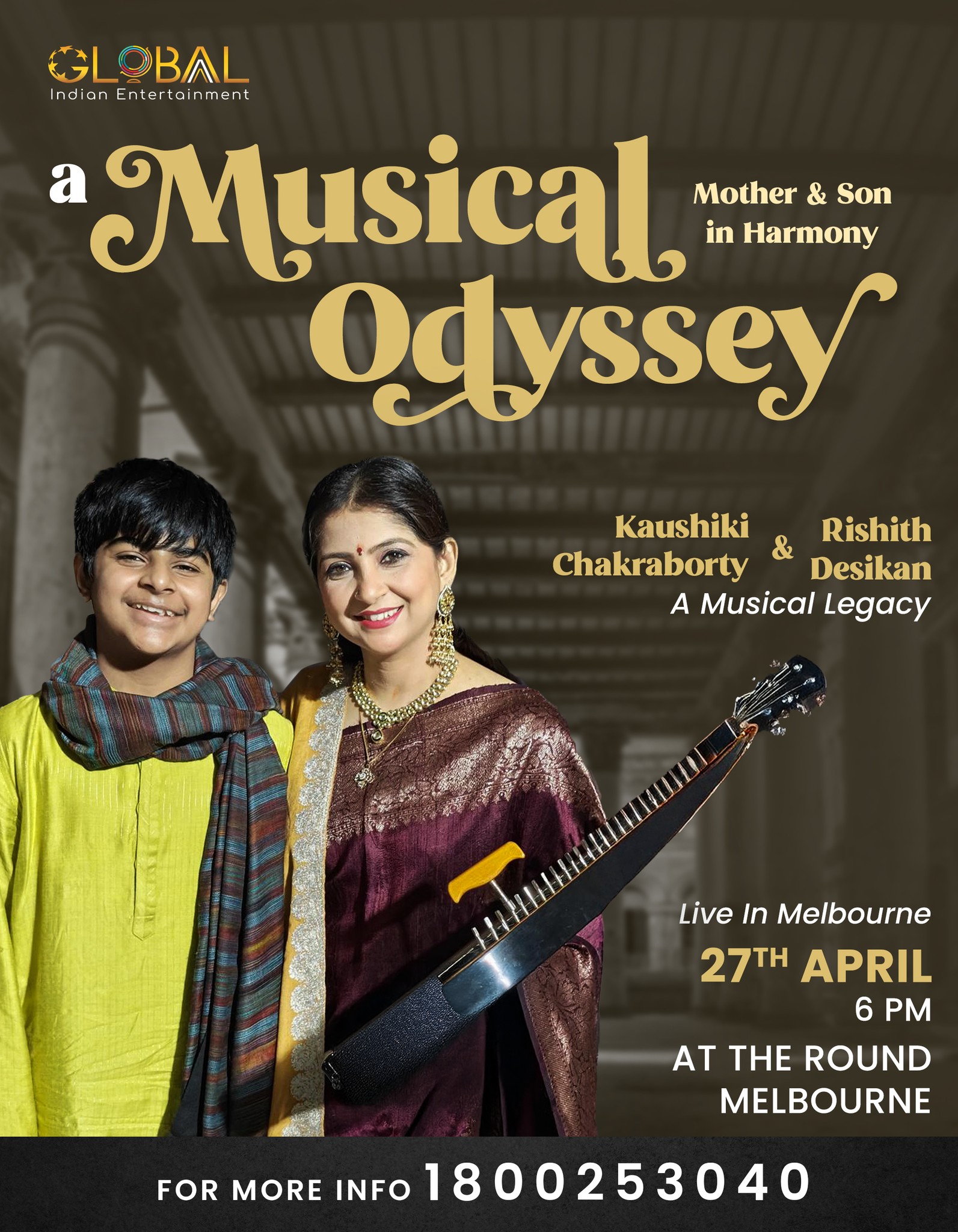 A musical odyssey kaushiki
