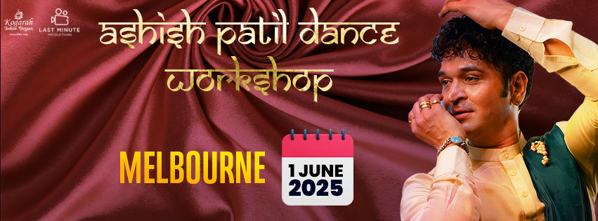 Ashish Patil dance workshop melbourne