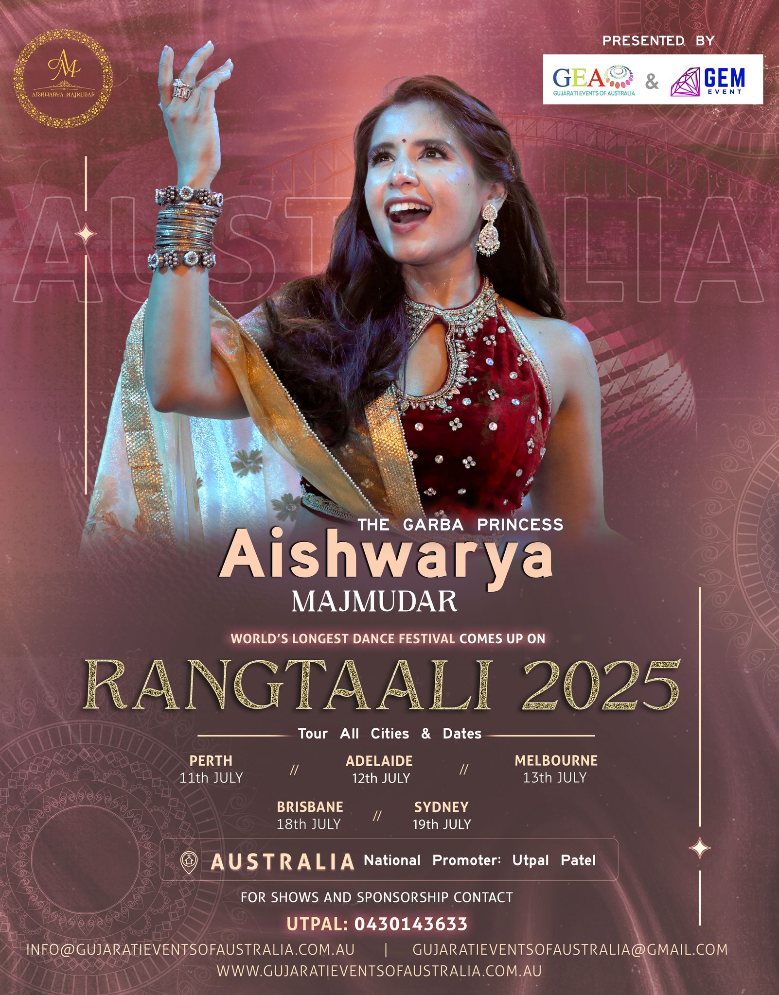 Aishwarya Majumdar, Rangtaali